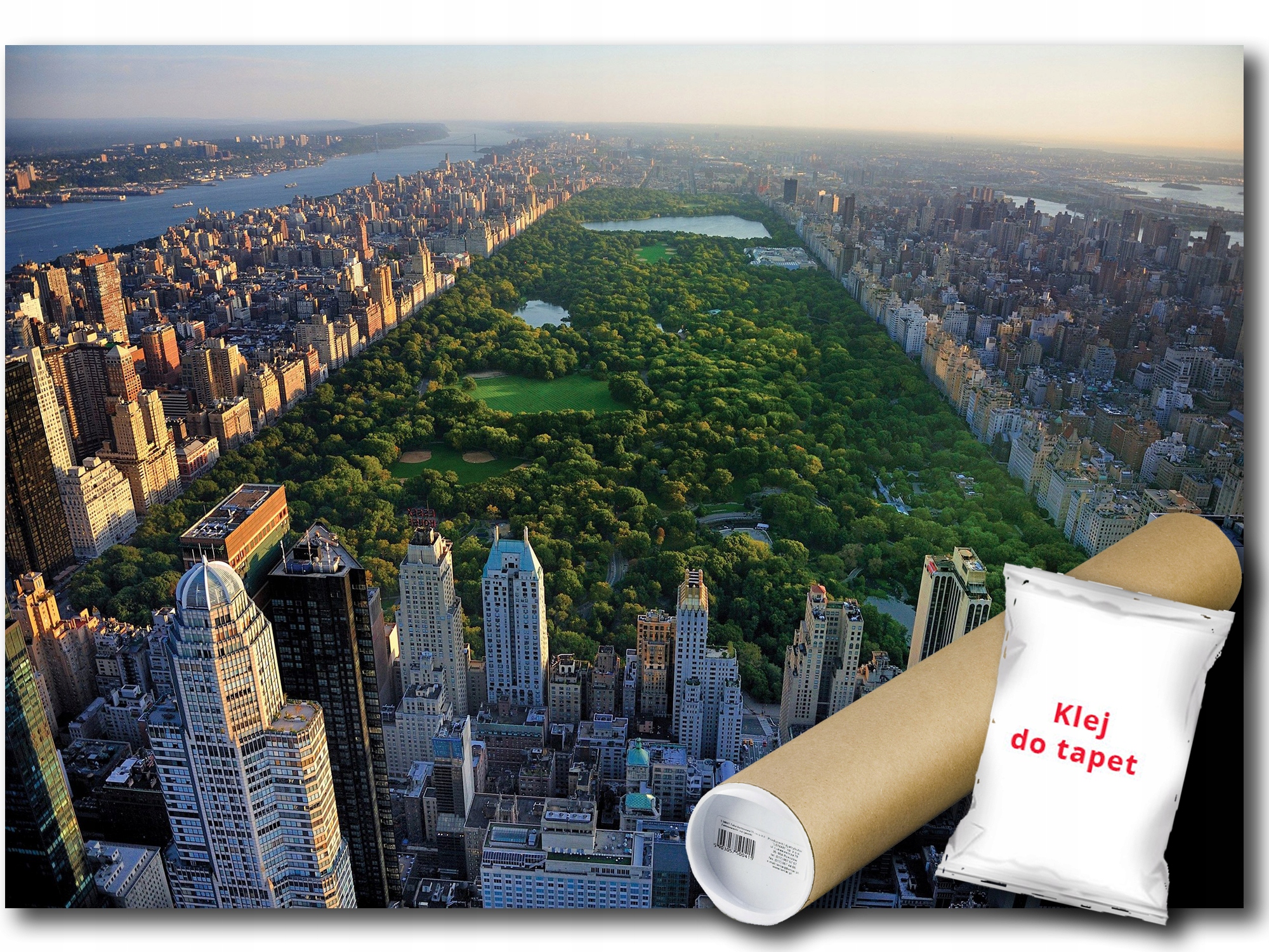 Fototapeta Flizelina New York Central Park Pohled 350x250 lepidlo bonus