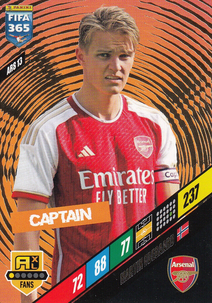 Fifa 365 2024 Captain Martin Ødegaard Ars 13