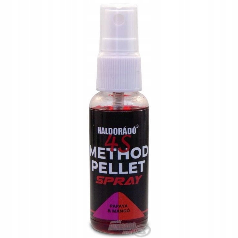 Atraktor Haldorado 4S Method Pellet Spray Papaya Mango Karp Liquid Booster
