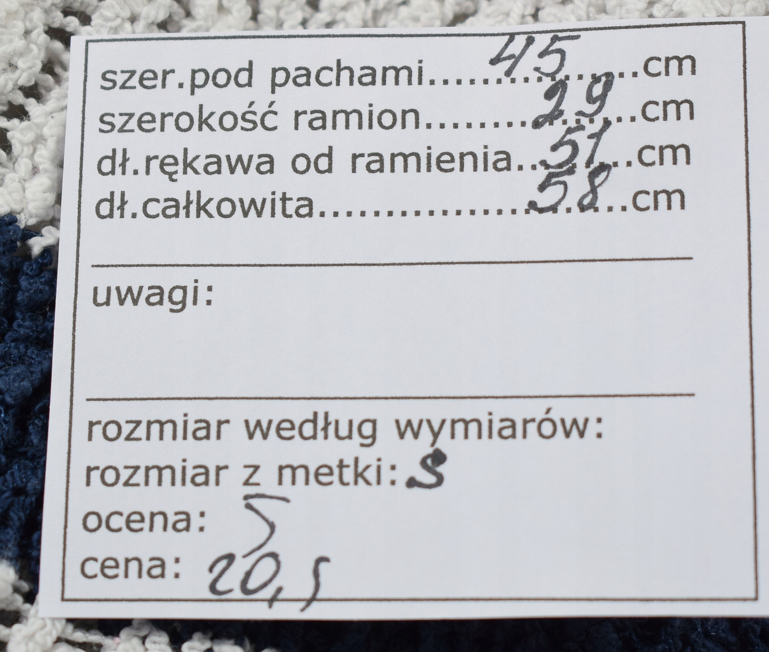 R12 SWETER DAMSKI MANGO S IRL Fason prosty