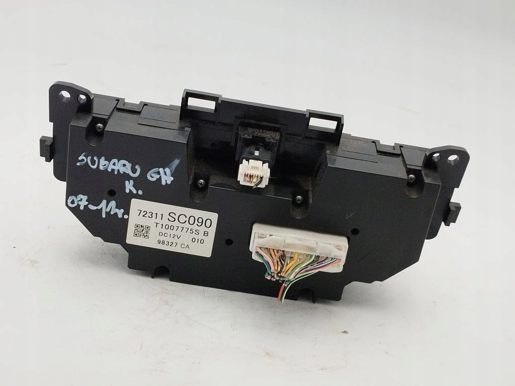 Subaru Impreza III 3 GH bedienteil des lüfters 72311SC090