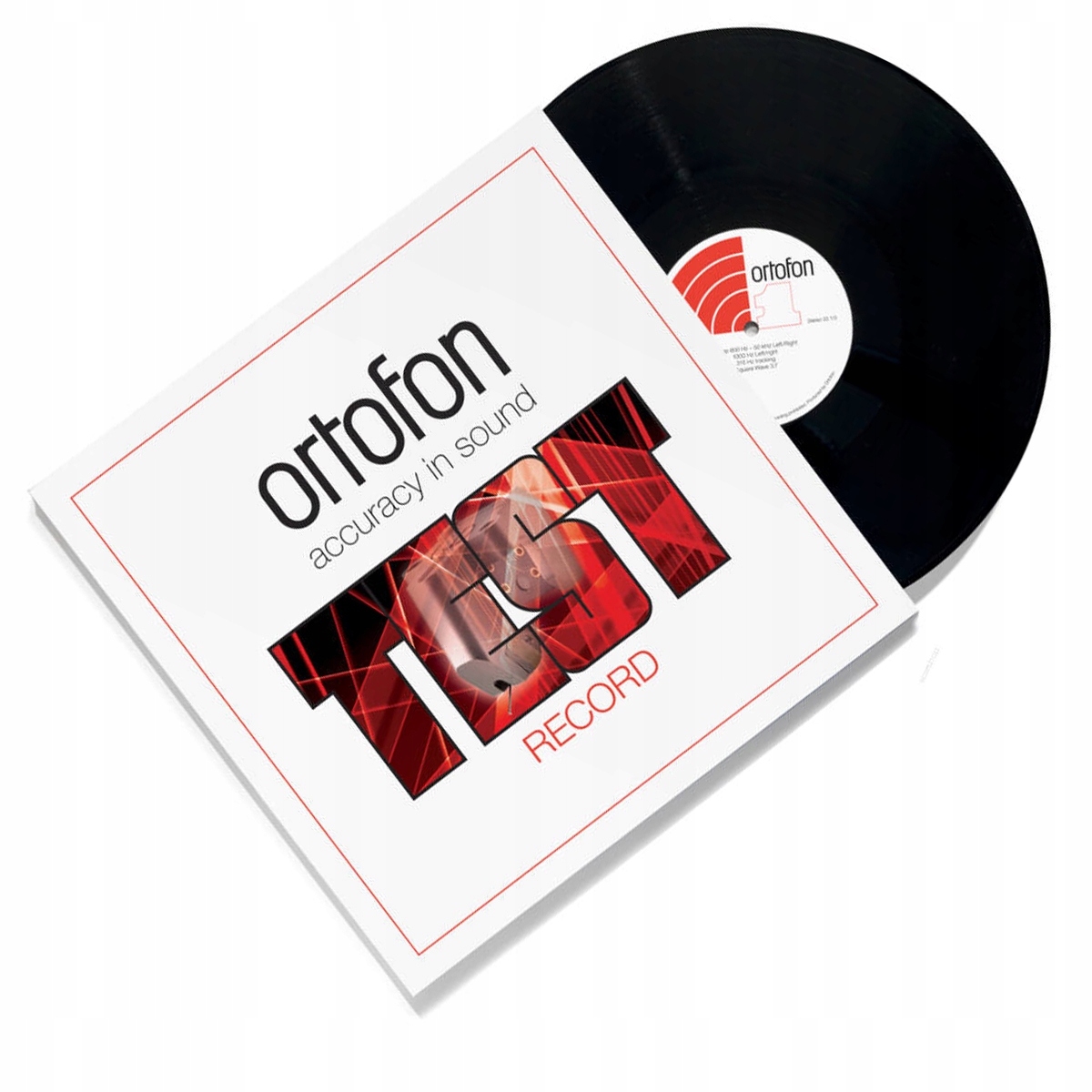 Ortofon Test Record 12" testovacia vinylová platňa