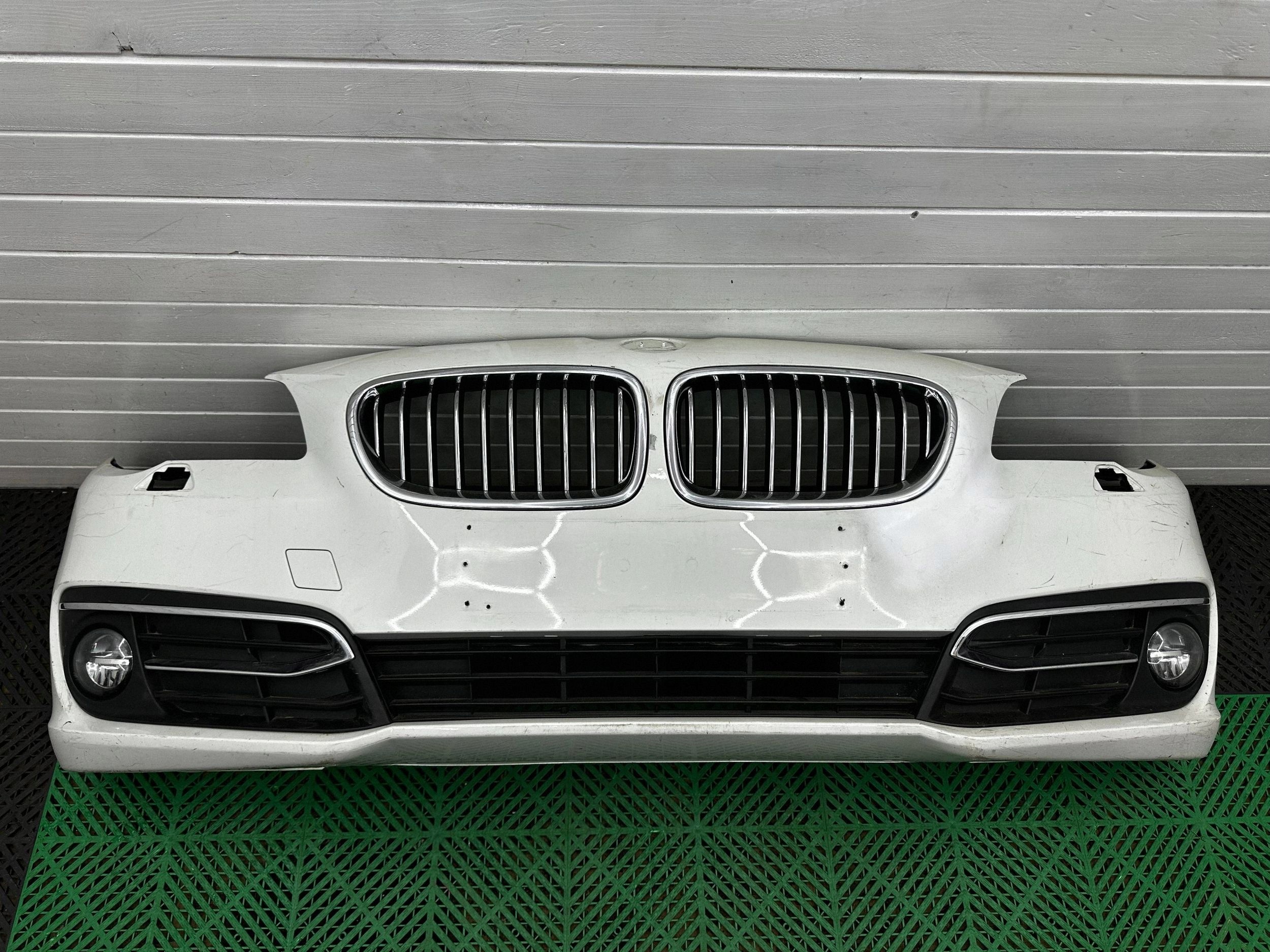 front bumper front BMW 5 F10 F11 LCI LIFT complete