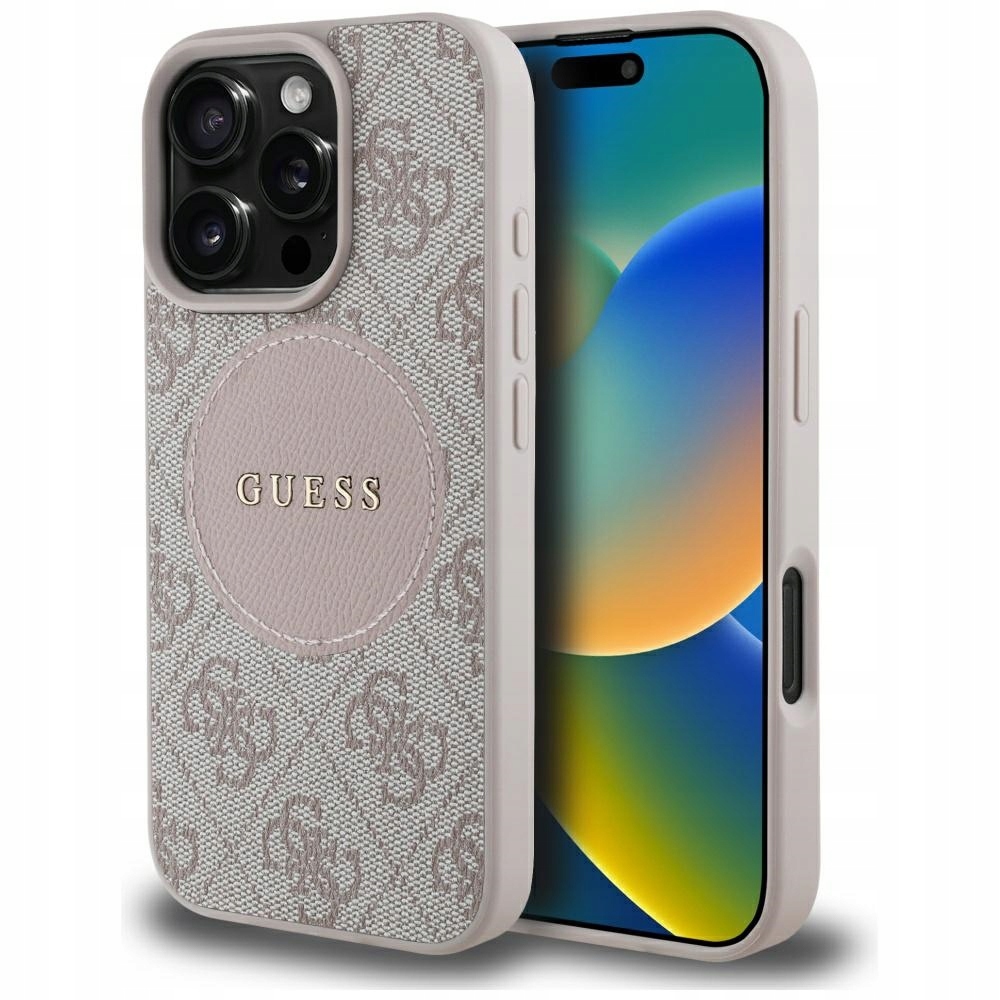 Etui Guess do iPhone 16 Pro case obudowa pokrowiec plecki cover
