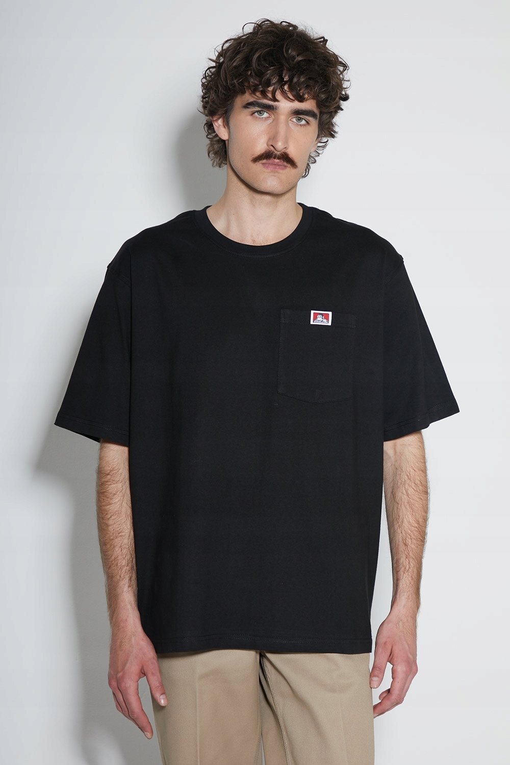 Tričko Ben Davis Heavy S/s Duty Pocket