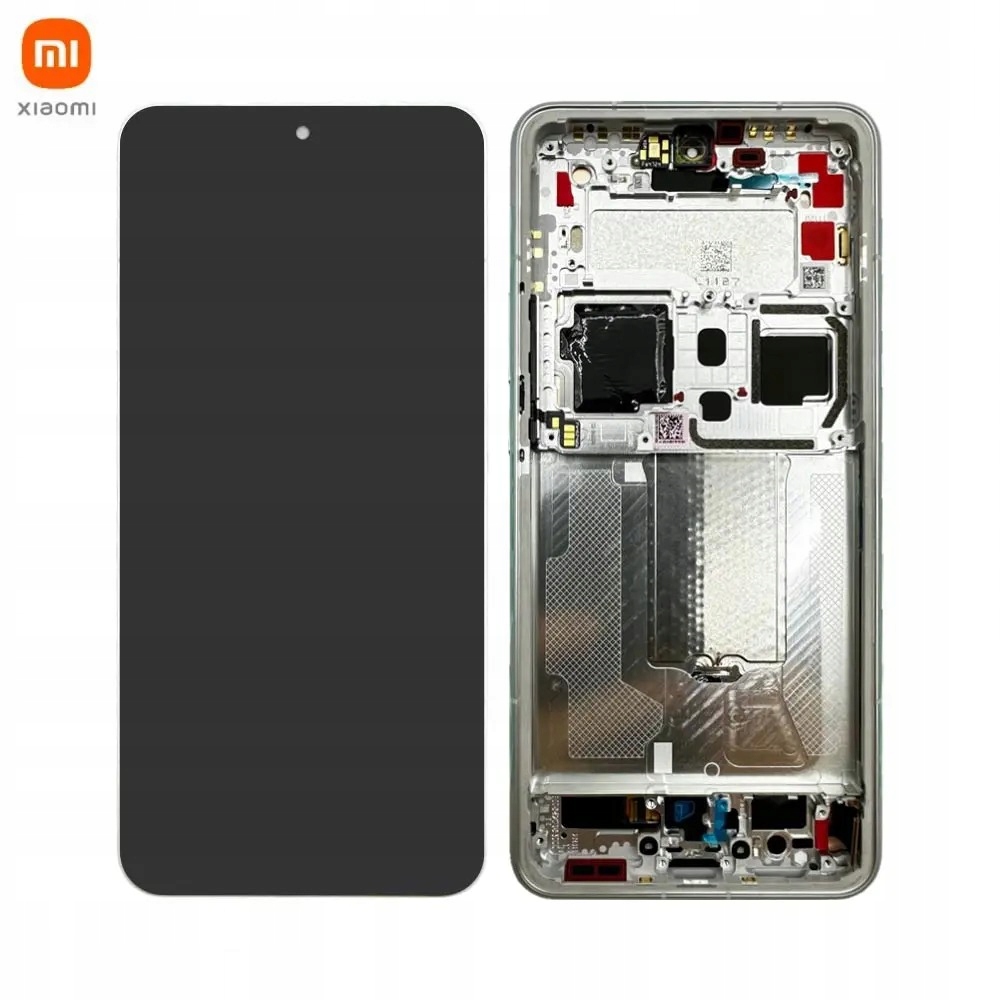 Wyswietlacz Xiaomi 15 Ultra Oryginał Ramka Silver