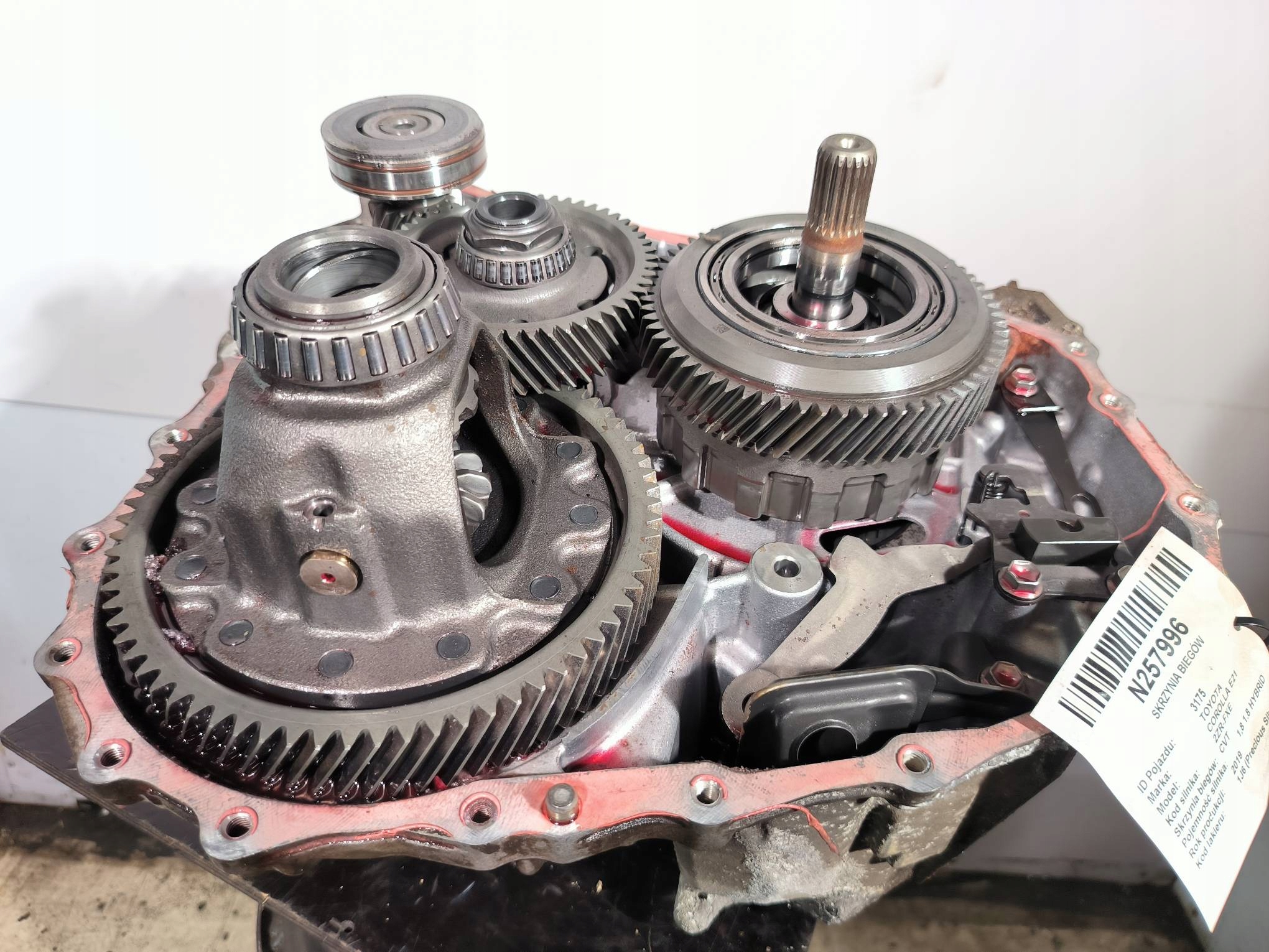 Getriebe CVT TOYOTA COROLLA E21