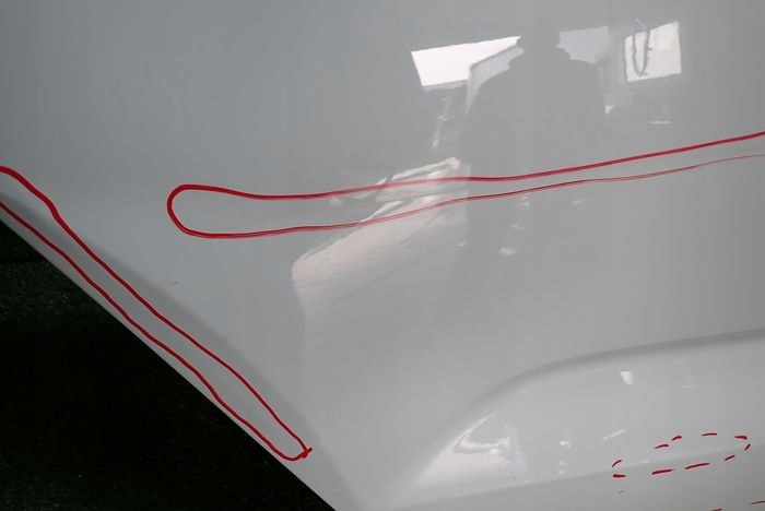 VW TOURAN 15- Tür rechts hinten heck