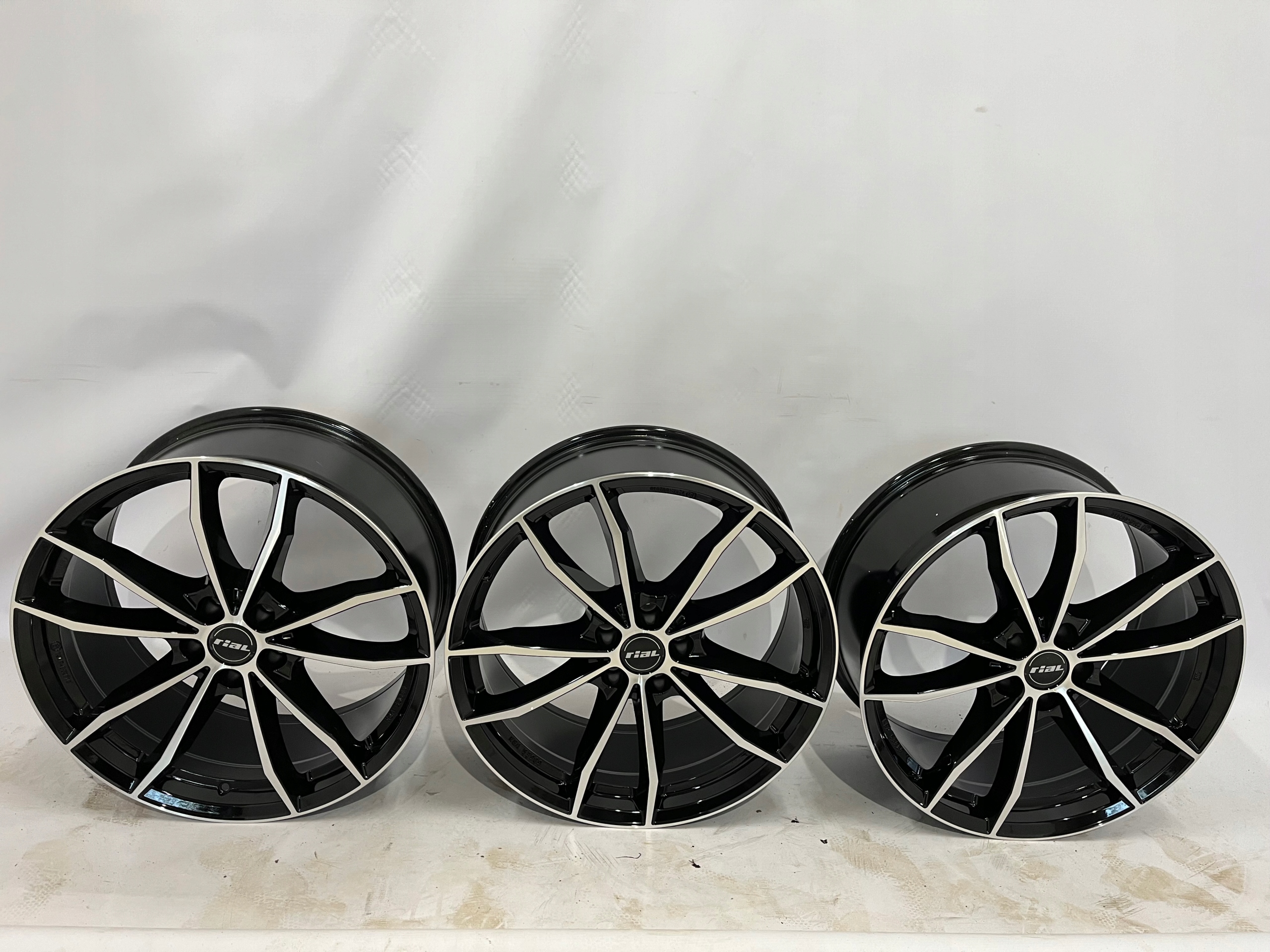 Hliníkové disky Rial X12X bp 9.0" x 20" 5x112 Et 38 Nová