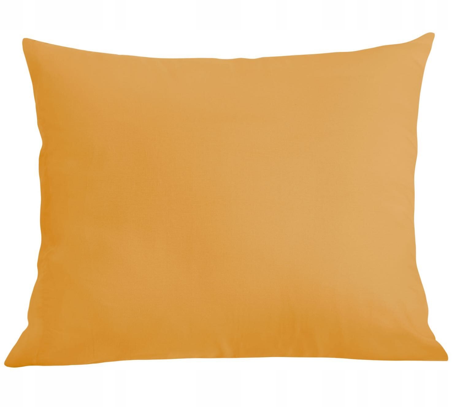 

Musztarda Poszewka Na Poduszkę Bawełna Zamek 70X80