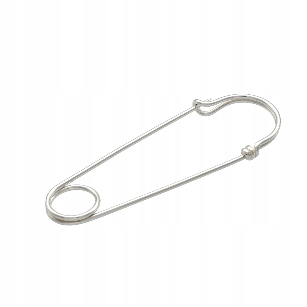 Brož sponka stříbro