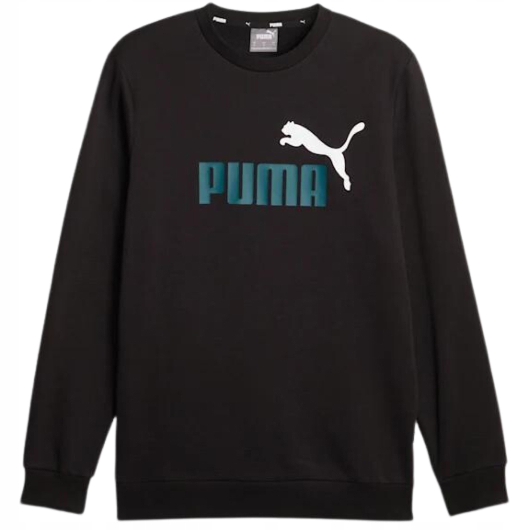 Bluza męska Puma Essentials+ Two-Tone Big Logo Cza