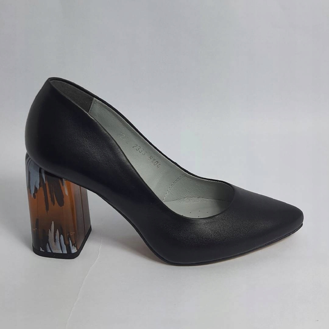 Dámské lodičky Higo 2333 černé 35, Černá