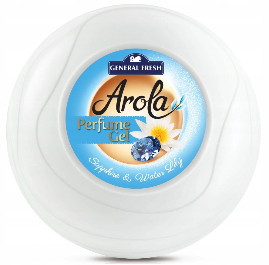 

Arola Perfume Gel 150g Sapphire & Water Lily
