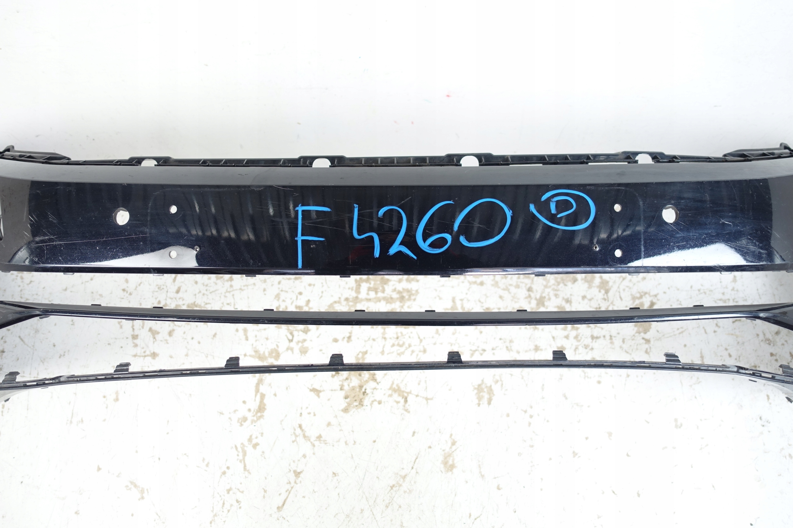 VW PASSAT B8 LIFT 2019- bumper front front 3G0807221F