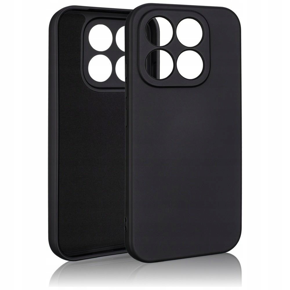 Etui Beline Silicone do Xiaomi 17 czarny