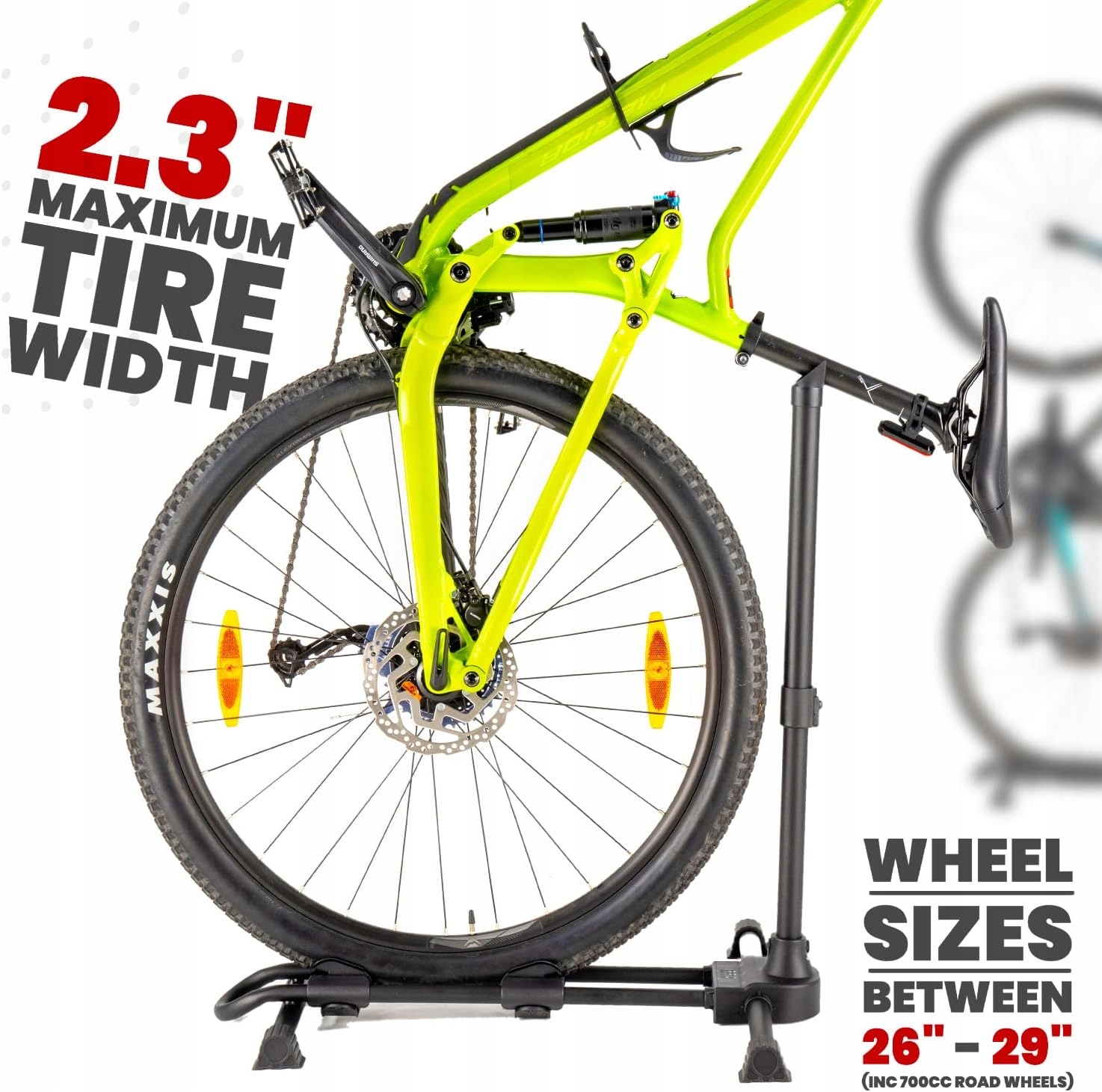 Pionowy stojak podłogowy do roweru PRO BIKE Model pbt-bs-ubs