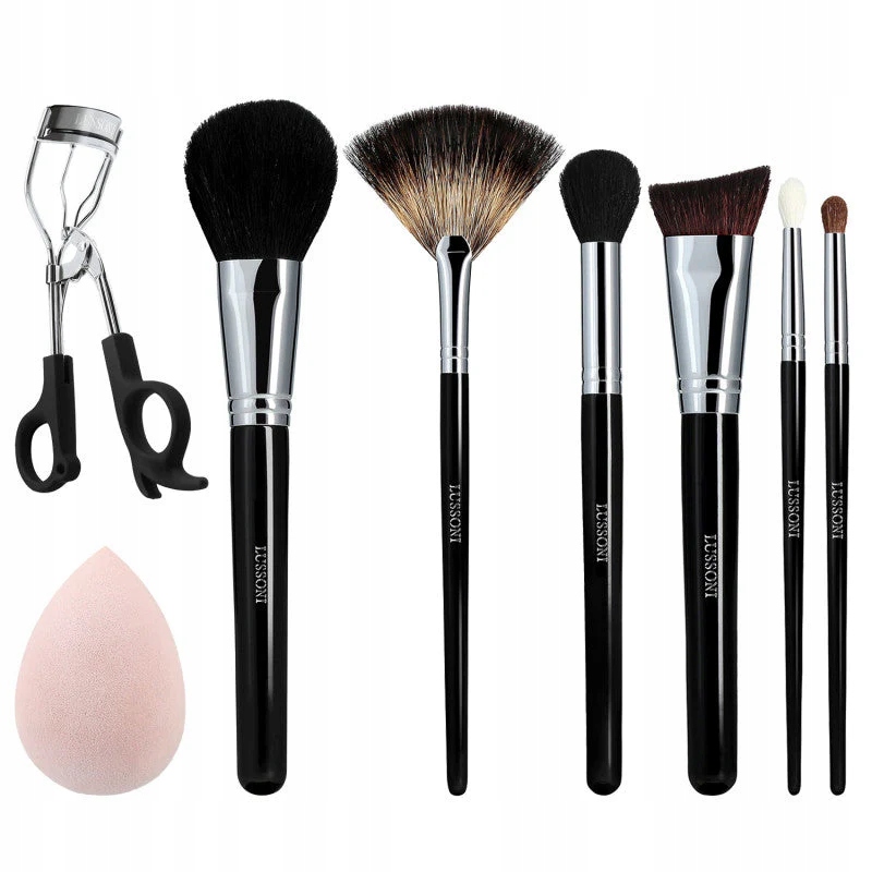 Lussoni Glow Maker sada štětců na líčení 8 dílů
