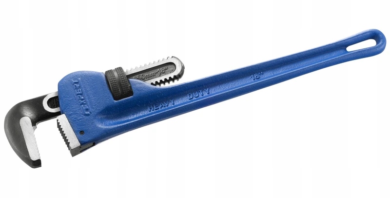 E117821 TONA EXPERT WYTRZYMAŁY KLUCZ NASTAWNY DO RUR Z ROZWARTOŚCIĄ SZCZĘK 54 MM
