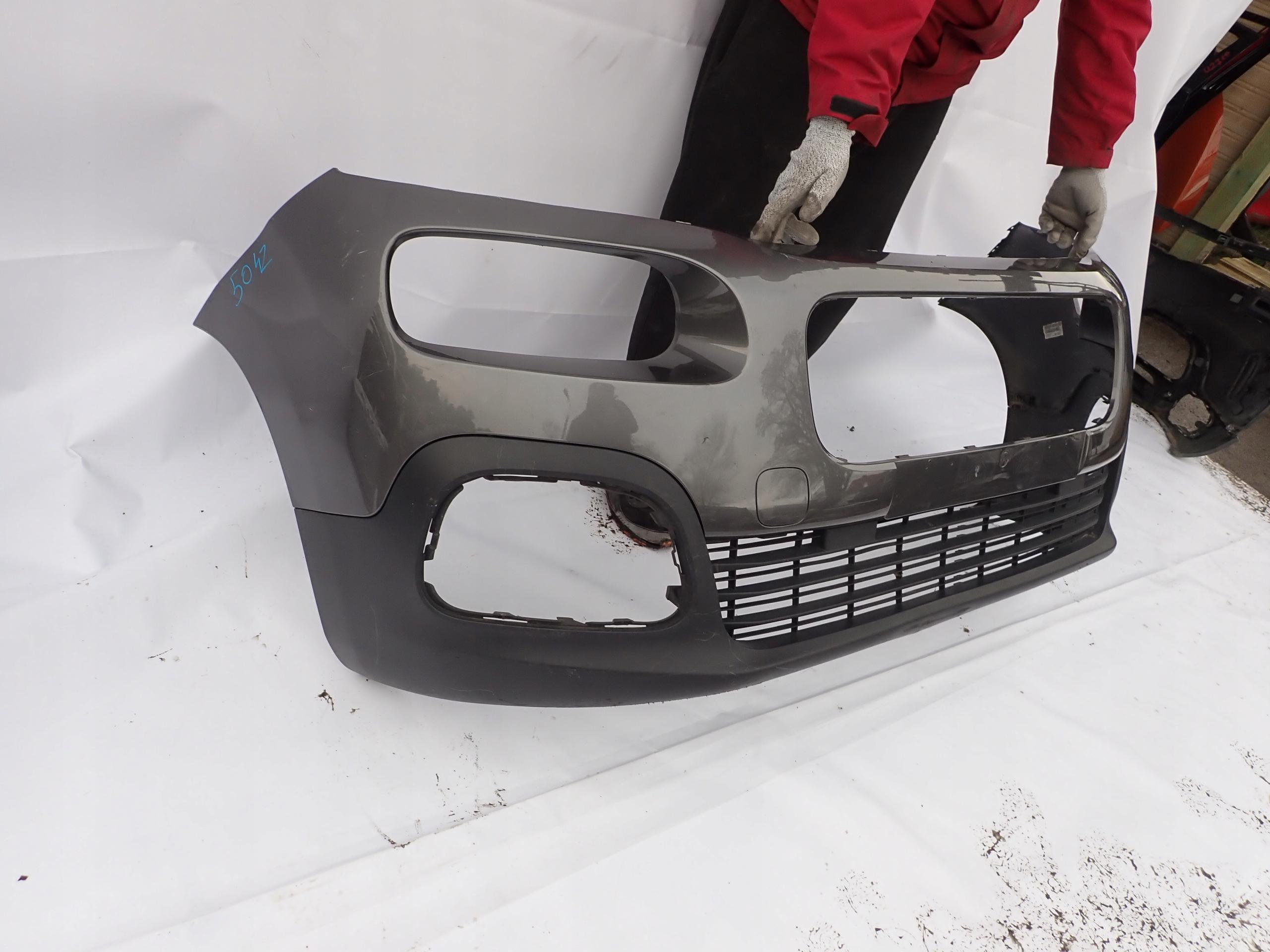 CITROEN BERLINGO III MULTISPACE 18- bumper front