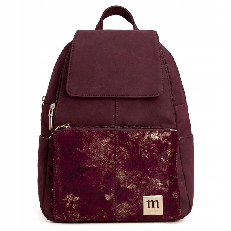 Batoh Monnari BAG5590-M05 Vínový