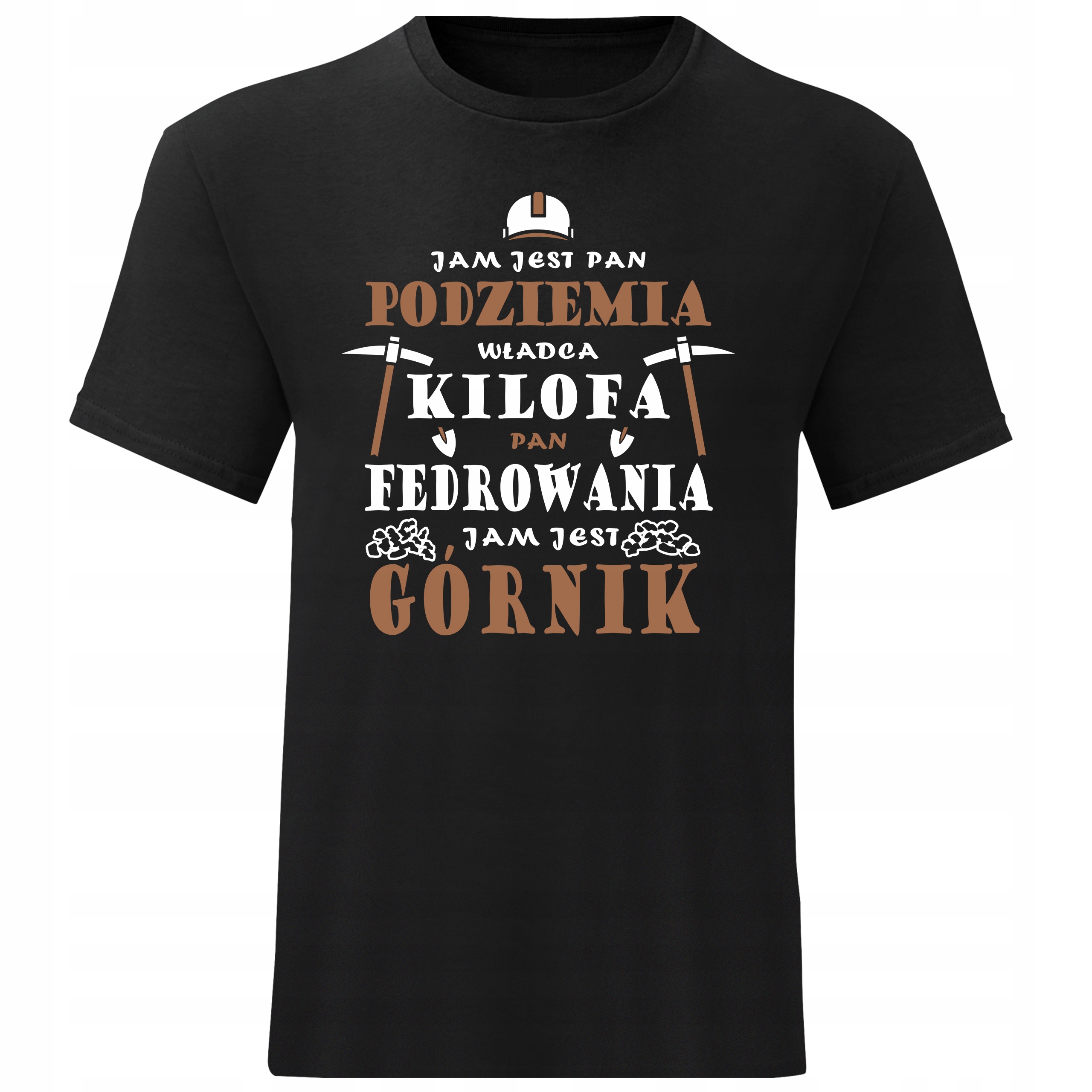 

Koszulka Męska Dla Górnika Górnik XL