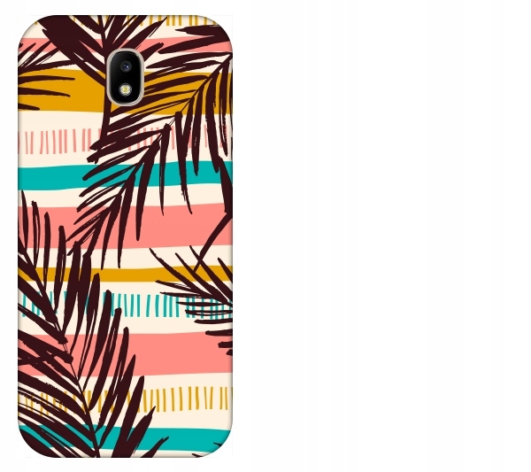 

Etui pokrowiec Samsung Galaxy J5 2017 Liscie tropi