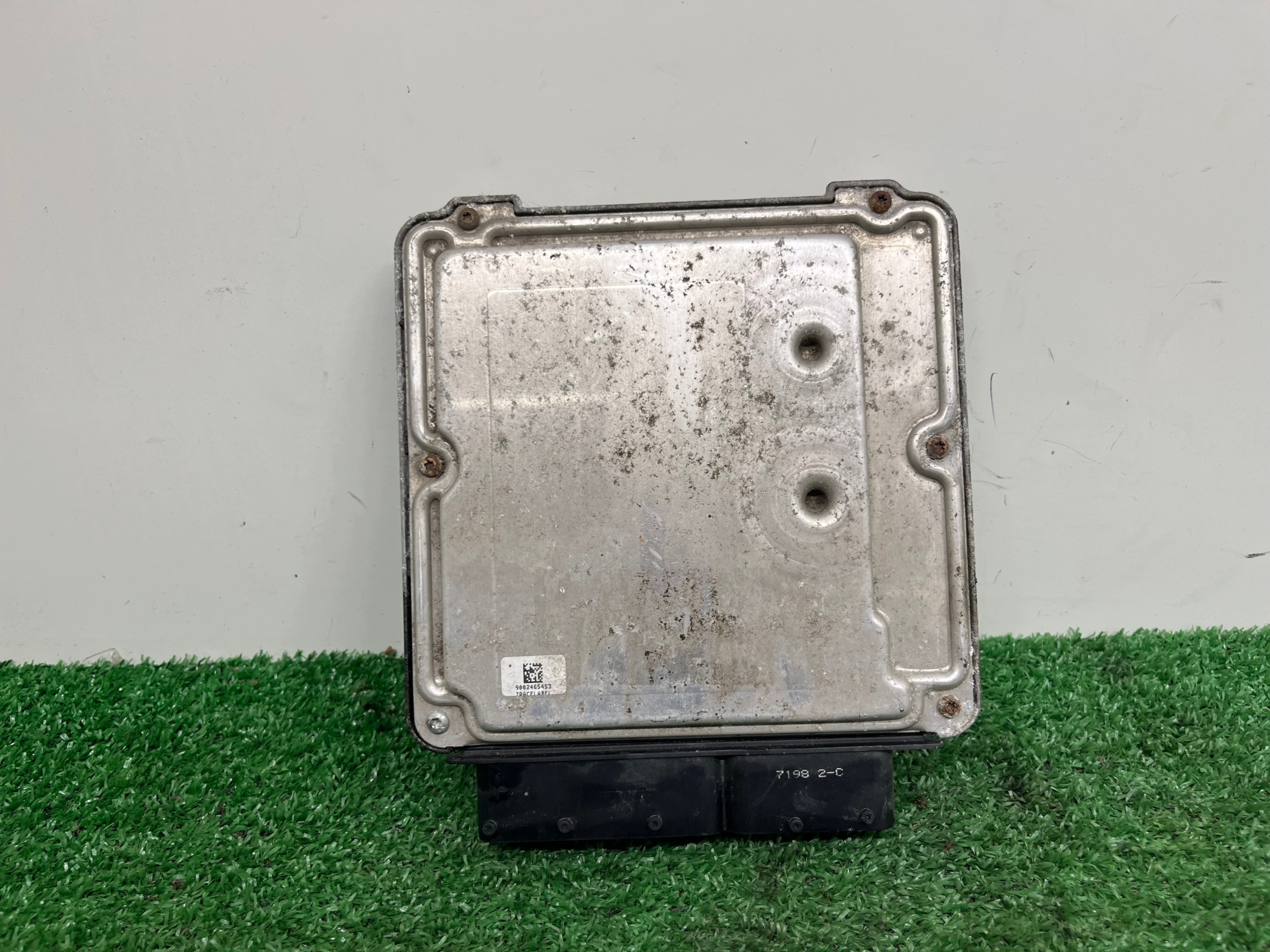 computer of the engine control unit VOLKSWAGEN PASSAT B6 03L907309