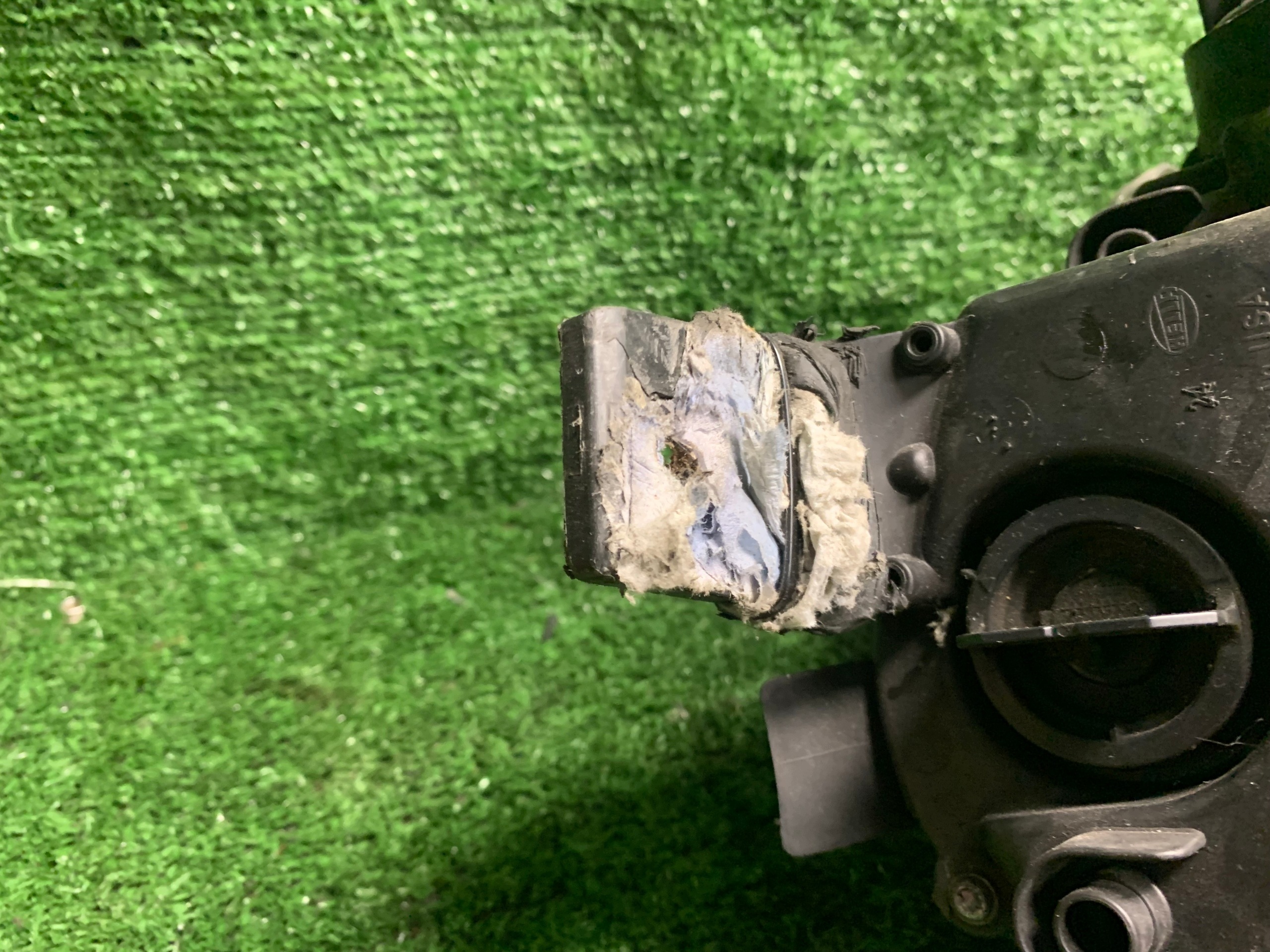 light left XENON front front MERCEDES W251 EUROPA