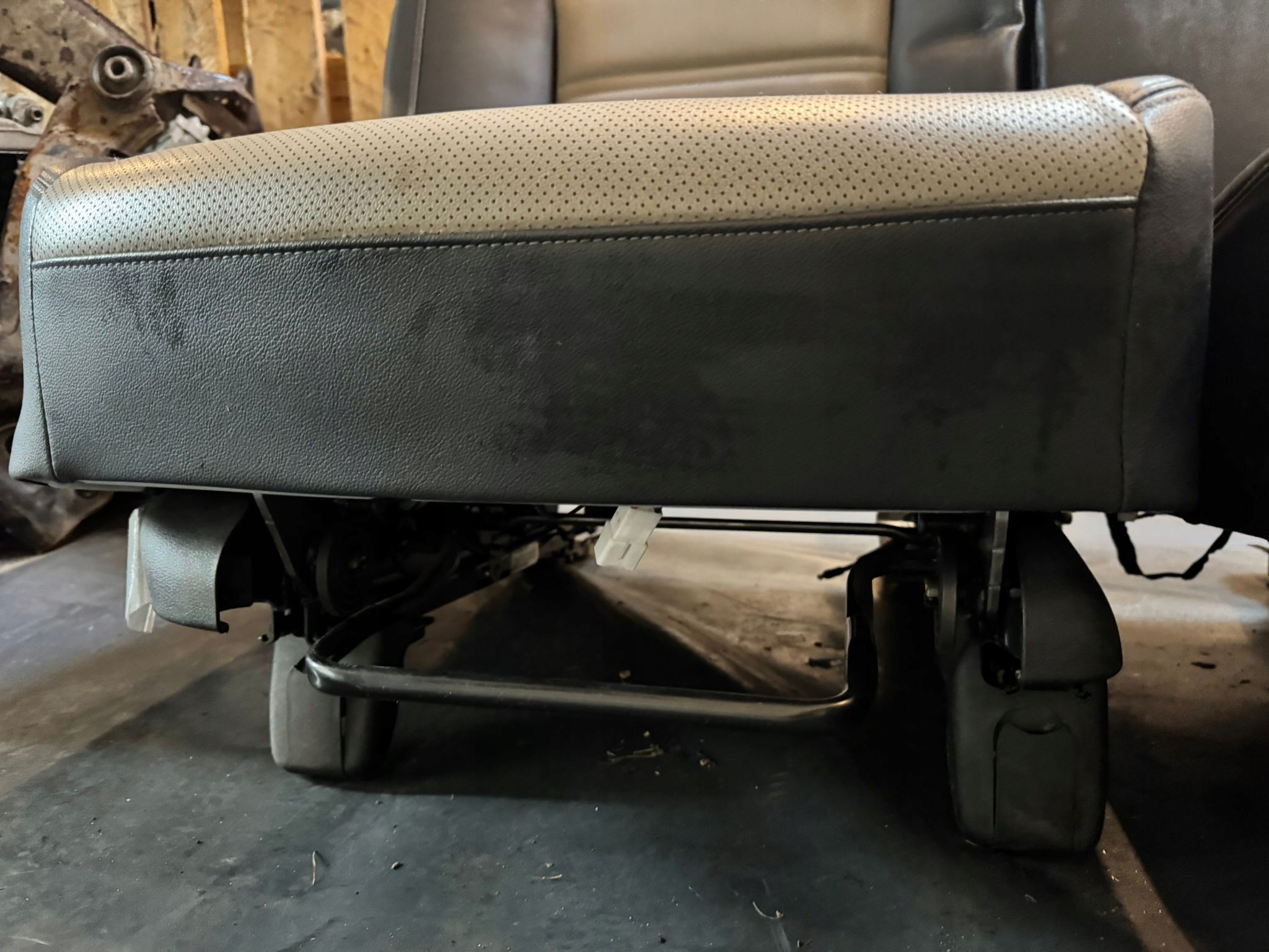 диван kia PICANTO II с isofix