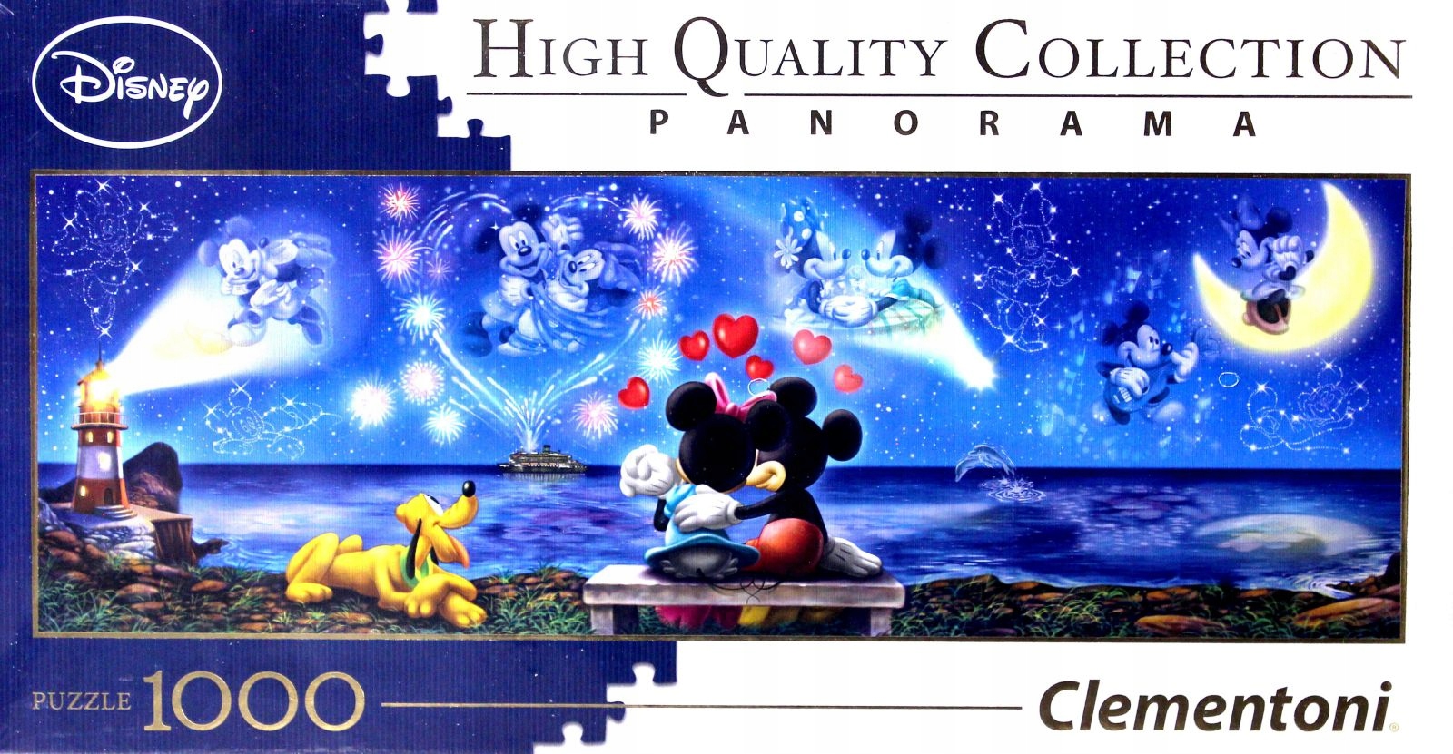 

Clementoni 1000 El. Panorama Miki I Minnie (puzzle