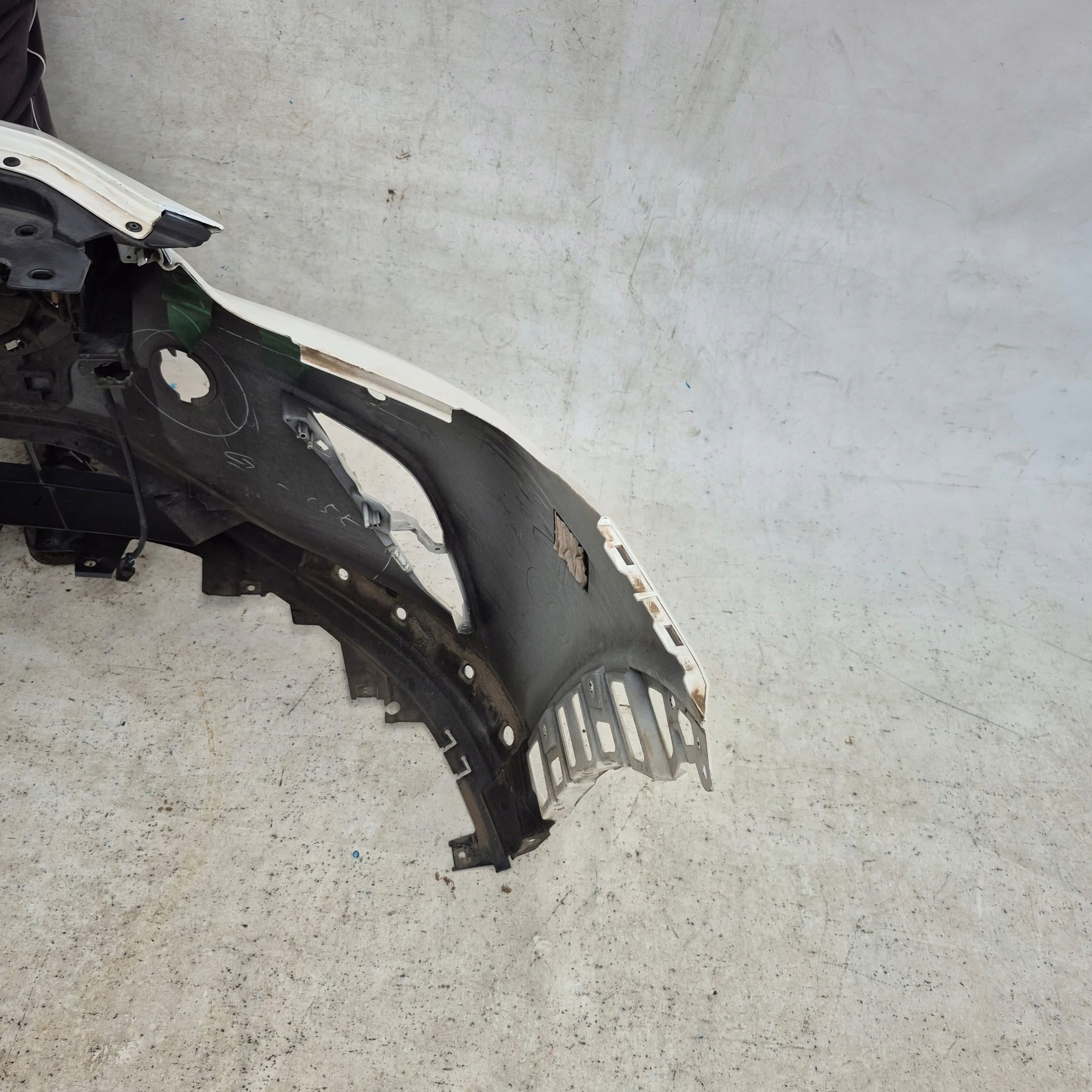 MAZDA CX3 CX-3 LIFT 18- bumper front front grill bundle PDC DK8A-50031