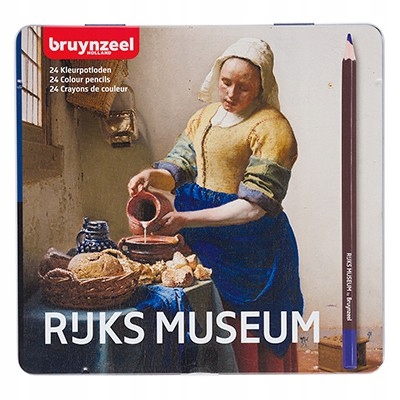 Pastelky Rijks Museum Bruynzeel, 24 kol.