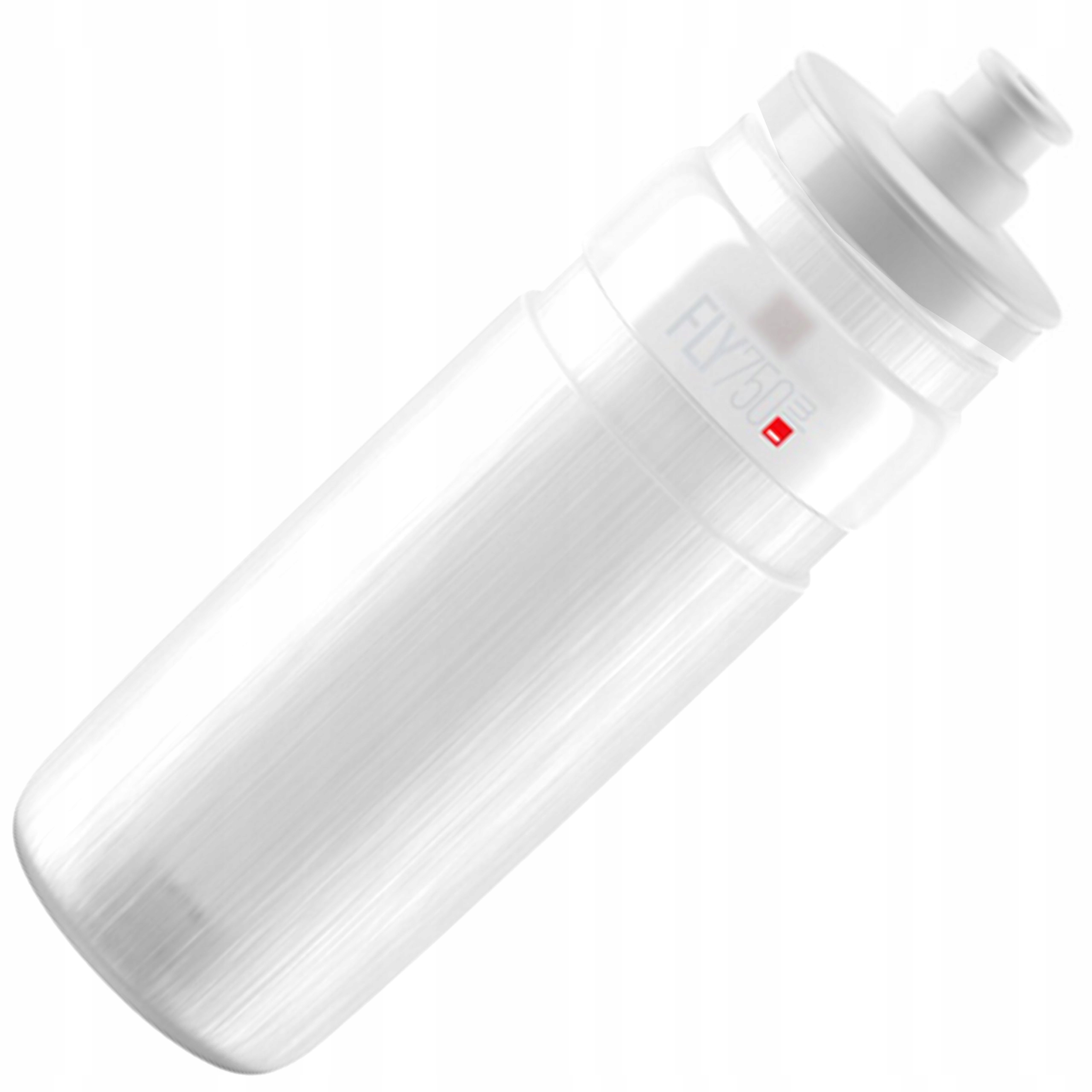 Bidon Rowerowy Elite Fly Tex Przezroczysty 750ml Ultra Lekki Bpa Free