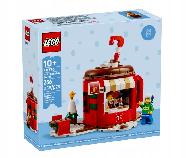 Lego 40776 – Ideální Stojan S Horkou Čokoládou