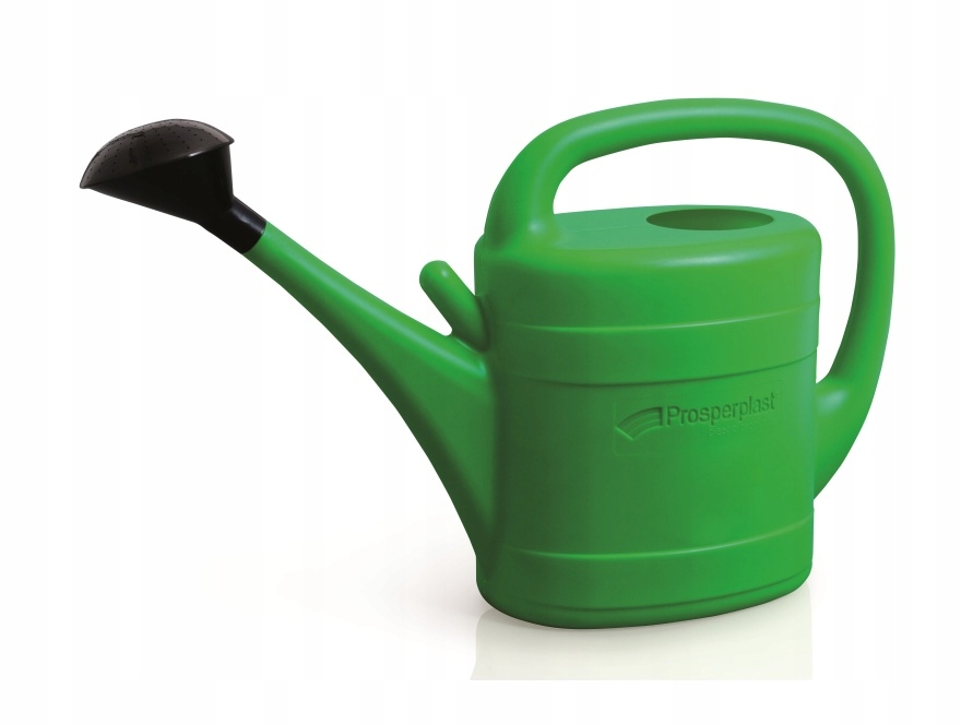 Konewka z sitkiem Spring 10L zielona IKSP10-G642