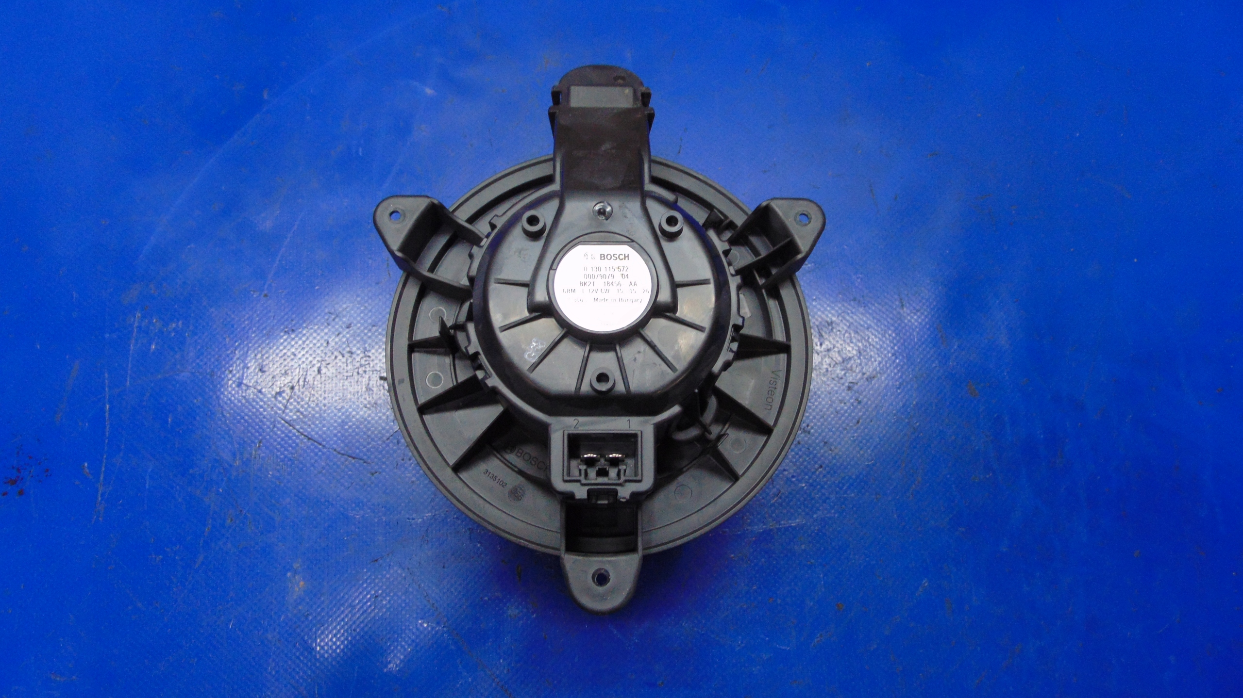 fan heating EU FORD TRANSIT CUSTOM 12-20 ROK
