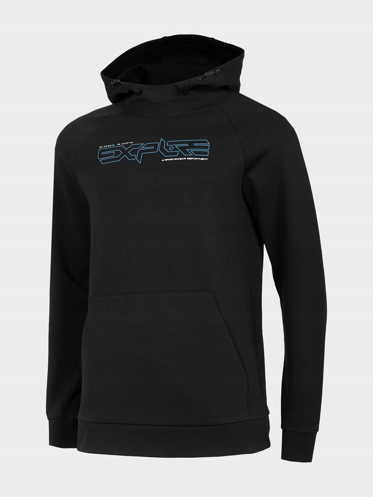 BLUZA MĘSKA 4F SPORTOWA Z KAPTUREM DRESOWA XL Liczba kieszeni 1
