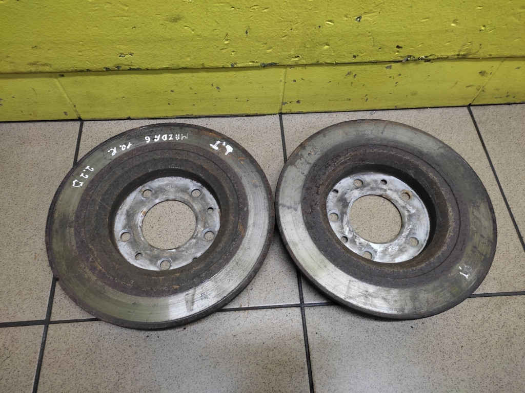 MAZDA 6 CITD disc brake rear part