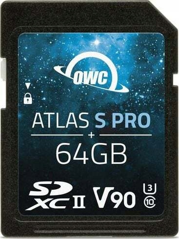 Owc Atlas S Pro Sdxc 64GB 290/276MB/S UHS-II V90 Producent OWC
