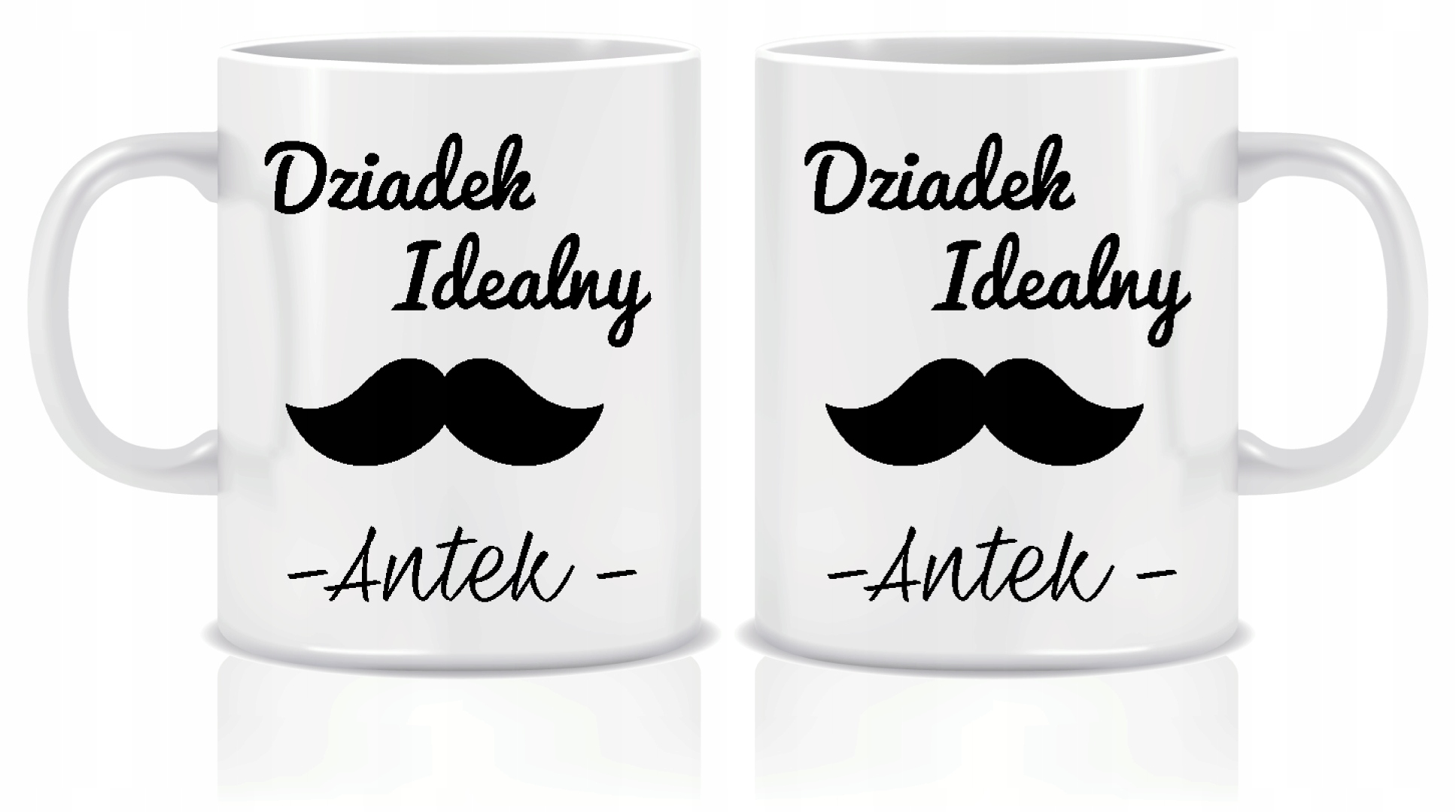 

Kubek Dziadka prezent Dzień Dziadka z imieniem