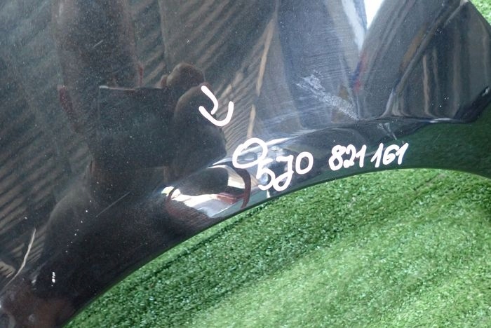 SKODA FABIA II fender left front front