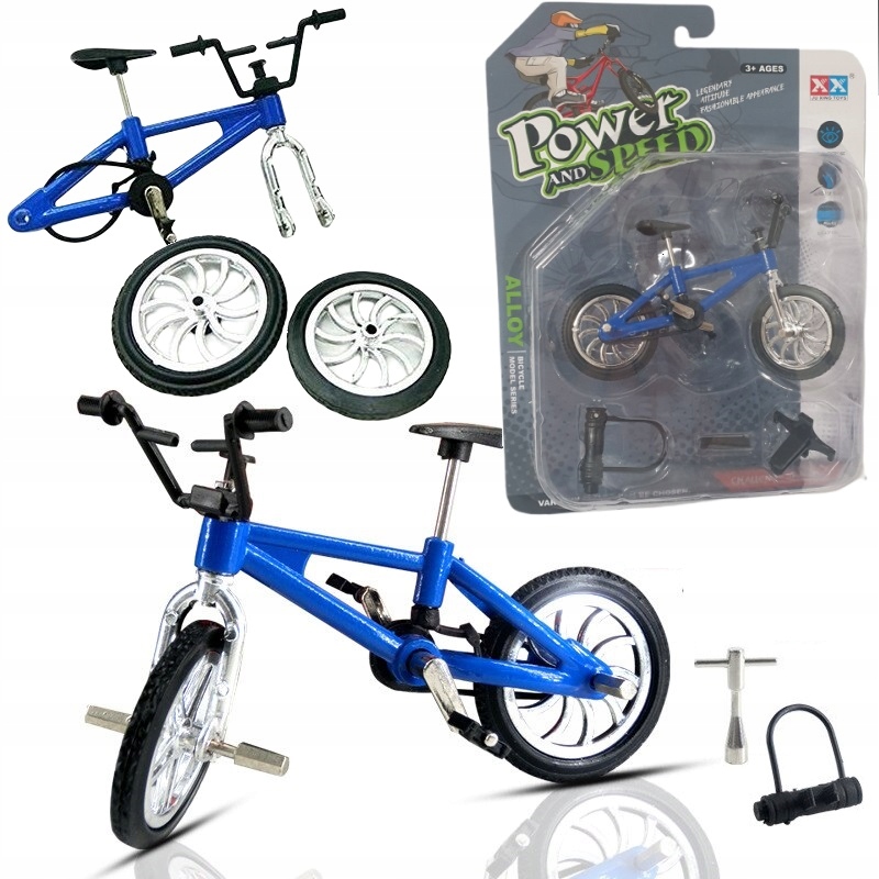 

Fingerbike Mini Rowerek z Akcesoriami