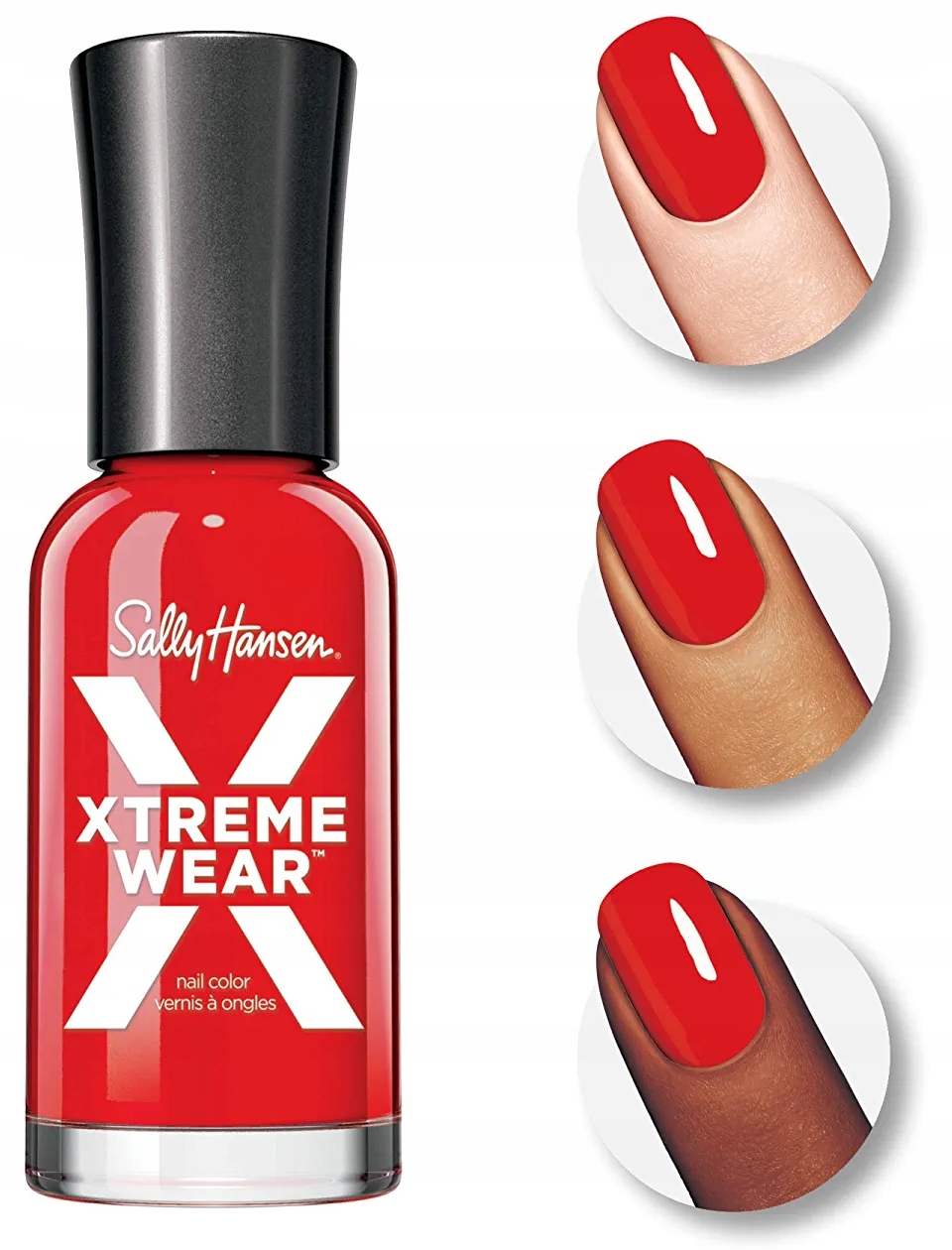 

Sally Hansen Xtreme Lakier Red-ical Rockstar 302