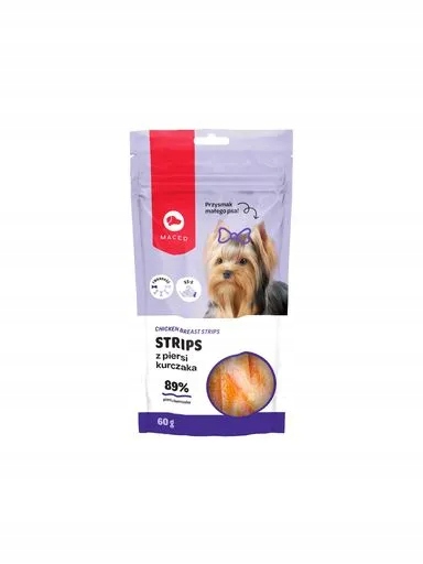 5 x Maced proužky z kuřecích prsou 60 g