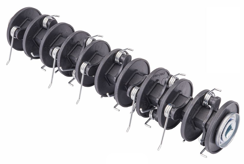 n AERATOR ELEKTRYCZNY AREATOR WERTYKULATOR AERACJA 3W1 Z KOSZEM 2800W MOCNY Głębokość robocza max 12 mm