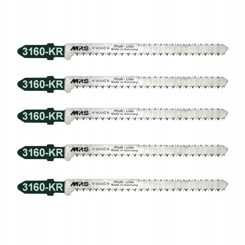 

Brzeszczoty do wyrzynarki drewno Mps 100mm 3160-KR
