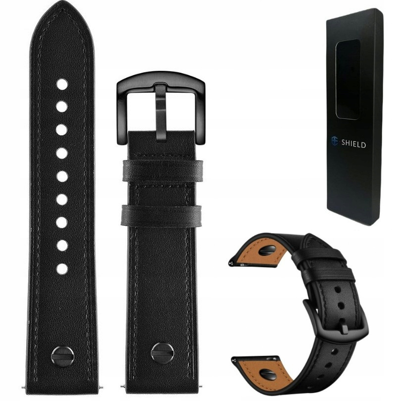 Skórzany Pasek Do Huawei Watch 3 Gt 2 3 4 2e GT2 GT3 GT4 Pro 46 48mm Runner