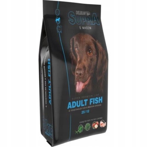 Levně Delikan Krmivo Supra Adult Fish 3 kg