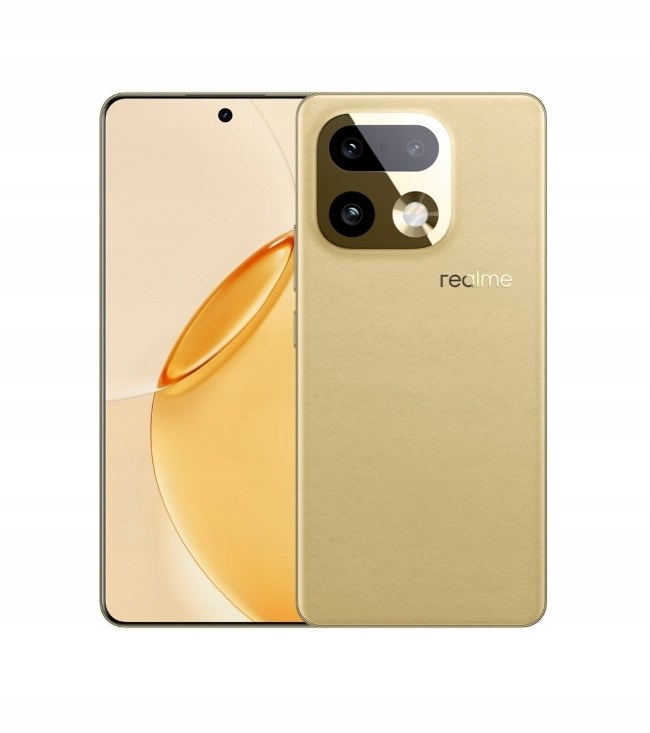 Smartfón realme 16 Pro 5G 12/512GB Master Gold